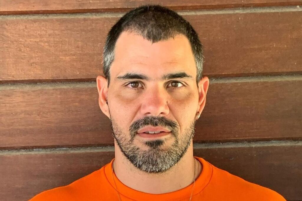 Luciano Cazarré e família