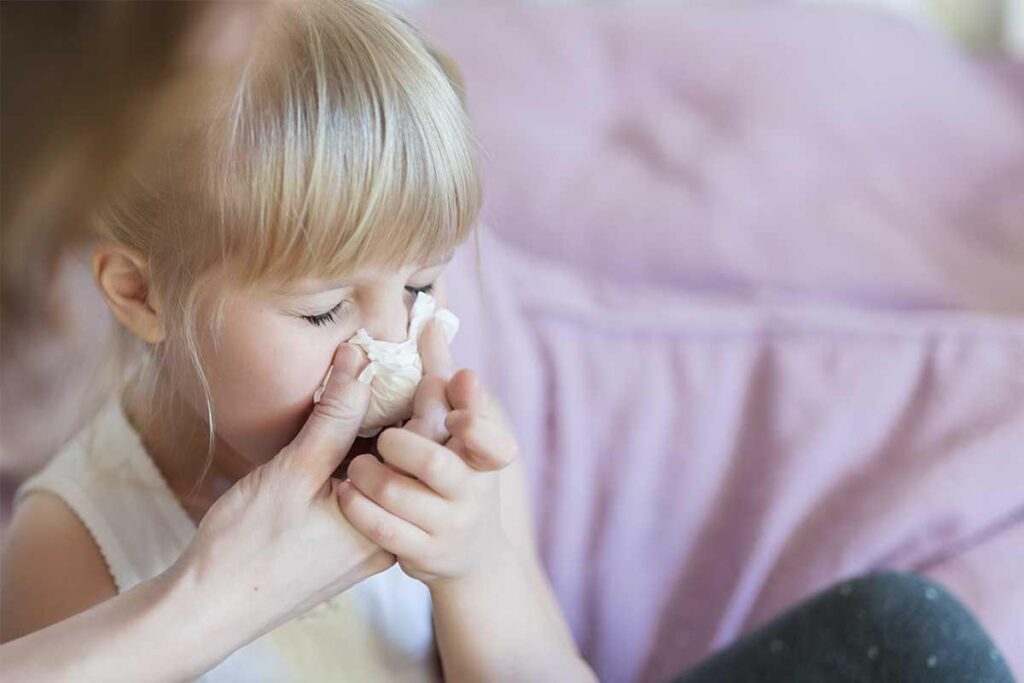 As alergias são mais comuns durante o inverno, por isso é importante cuidar da saúde