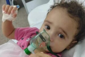 Bebê morreu em UTI pediátrica, por agravamento de síndrome respiratória