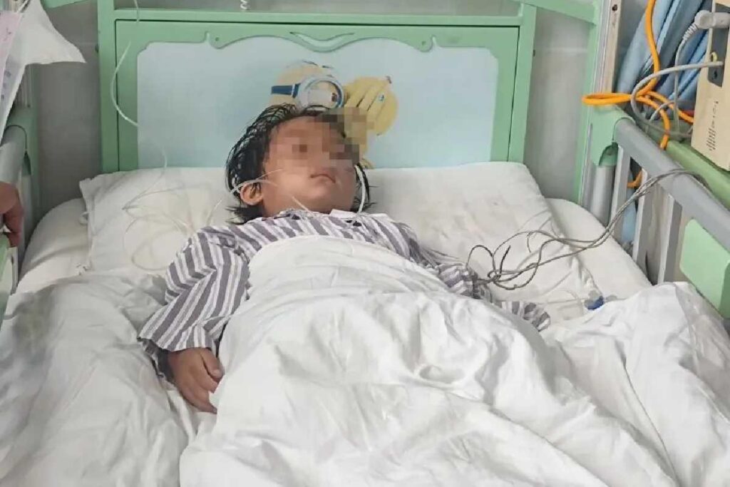 Uma sanguessuga de 15 cm foi encontrada na garganta de uma menina chinesa de 5 anos