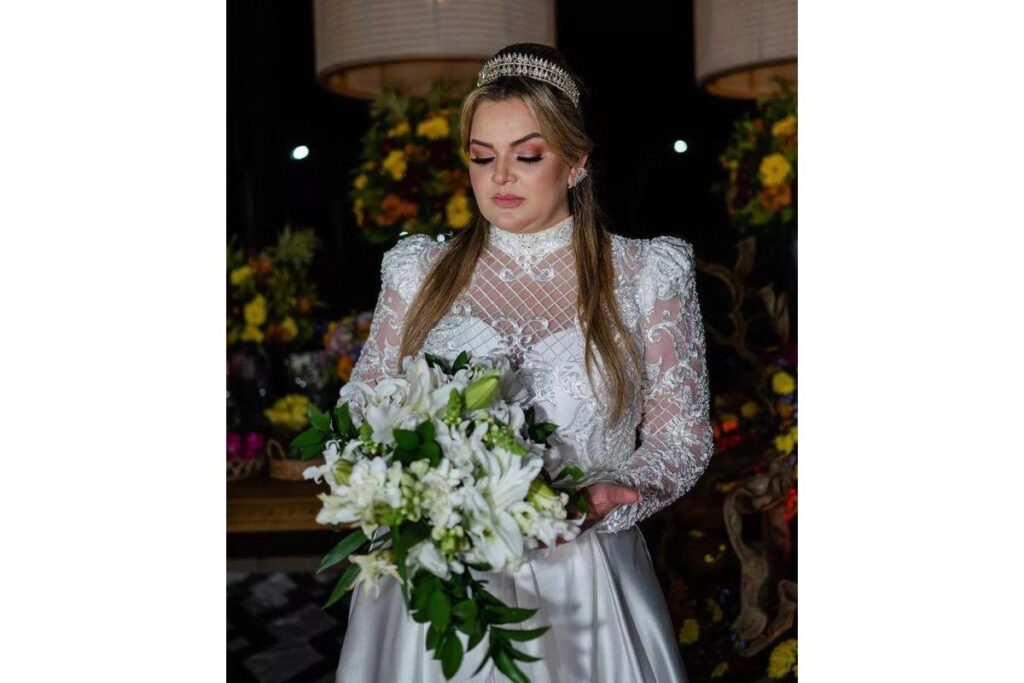 A ideia do casamento duplo partiu de Lilian no início do ano passado.