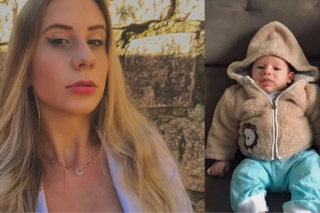 A família da vítima quer que o bebê de 1 ano volte para Santa Catarina
