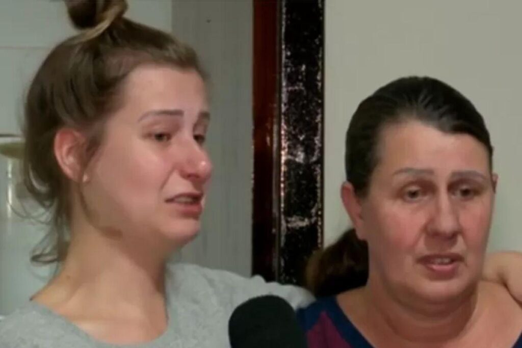 A mãe falou que a filha se afastou dos amigos e família