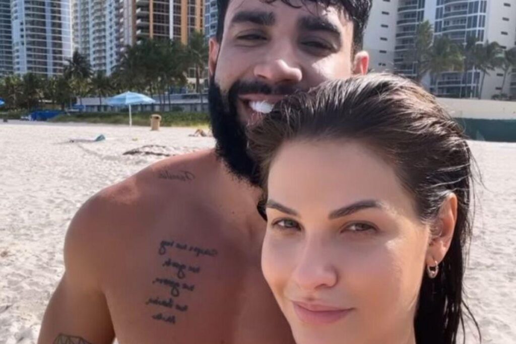 A família curtiu muito as férias nas terras norte-americanas