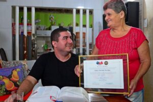 Walter Marinho dos Reis é advogado em seu estado, Pernambuco