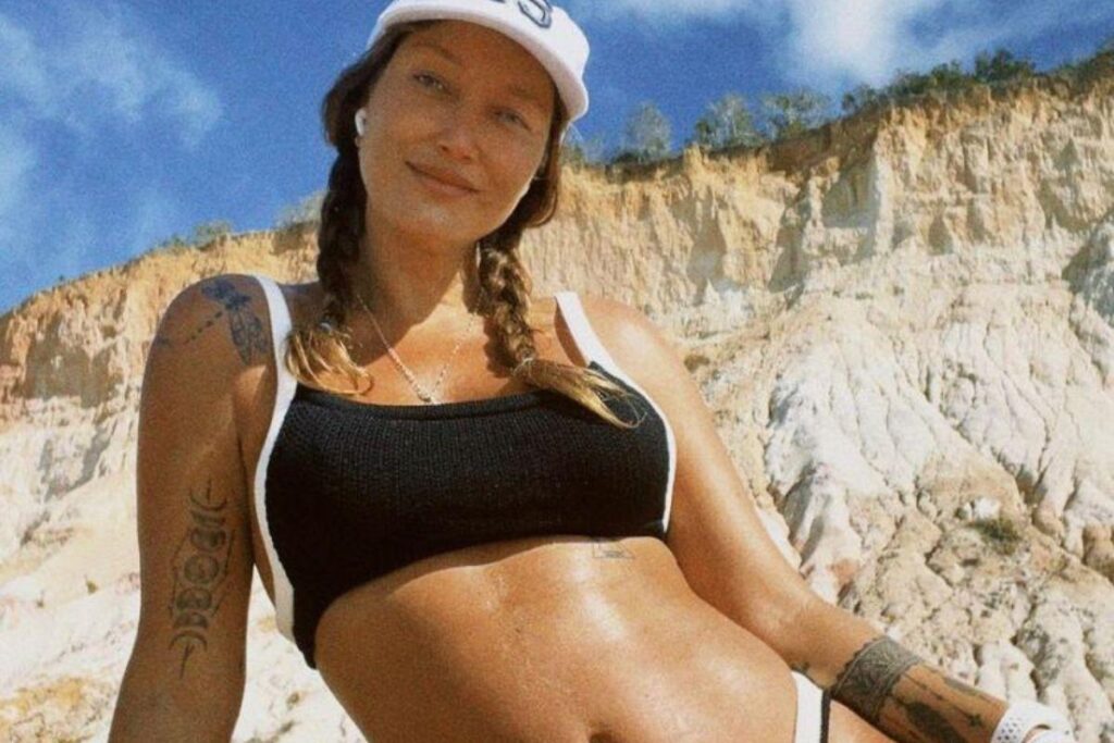 Gabriela sempre atualiza os seguidores sobre a sua gestação e qual é o estado da barriguinha