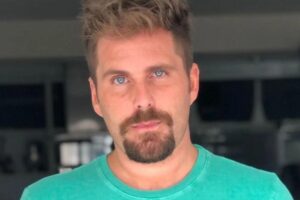 Thiago é irmão de Bruno Gagliasso