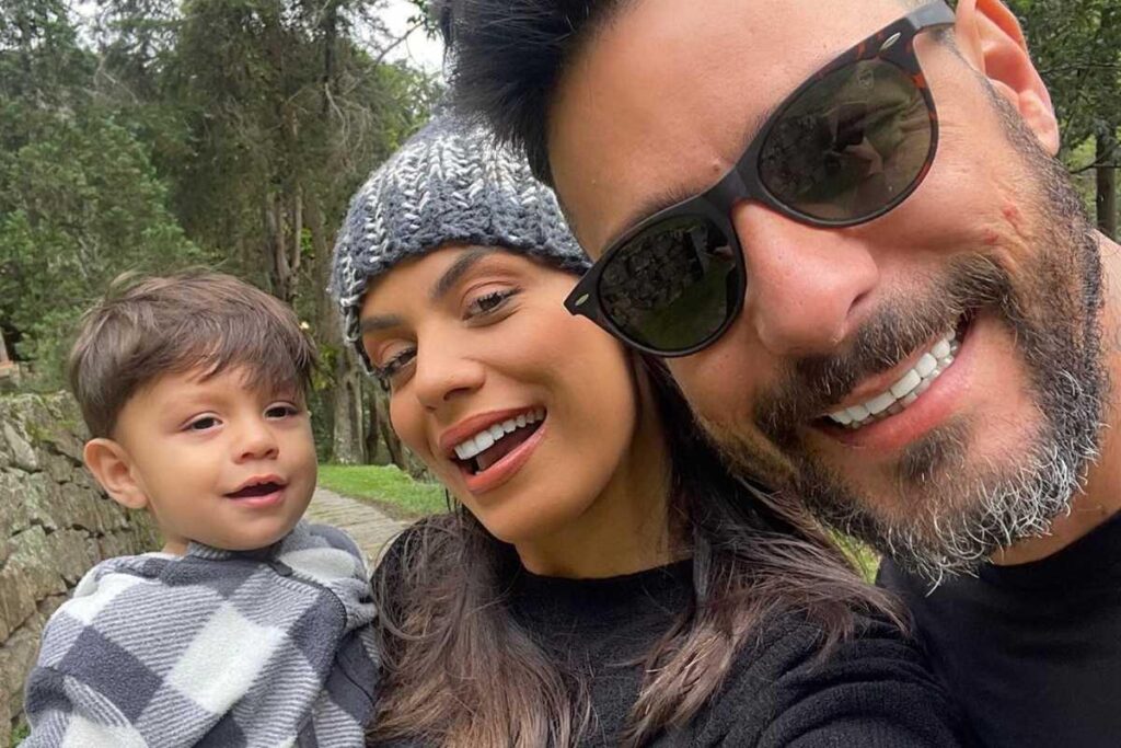 Franciele Grossi e Diego Grossi