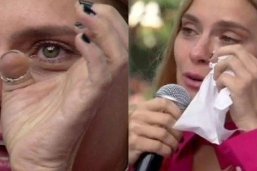 Ela decidiu contar o que aconteceu