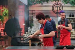 Paraskevi está participando da nona edição do reality Master Chef Brasil