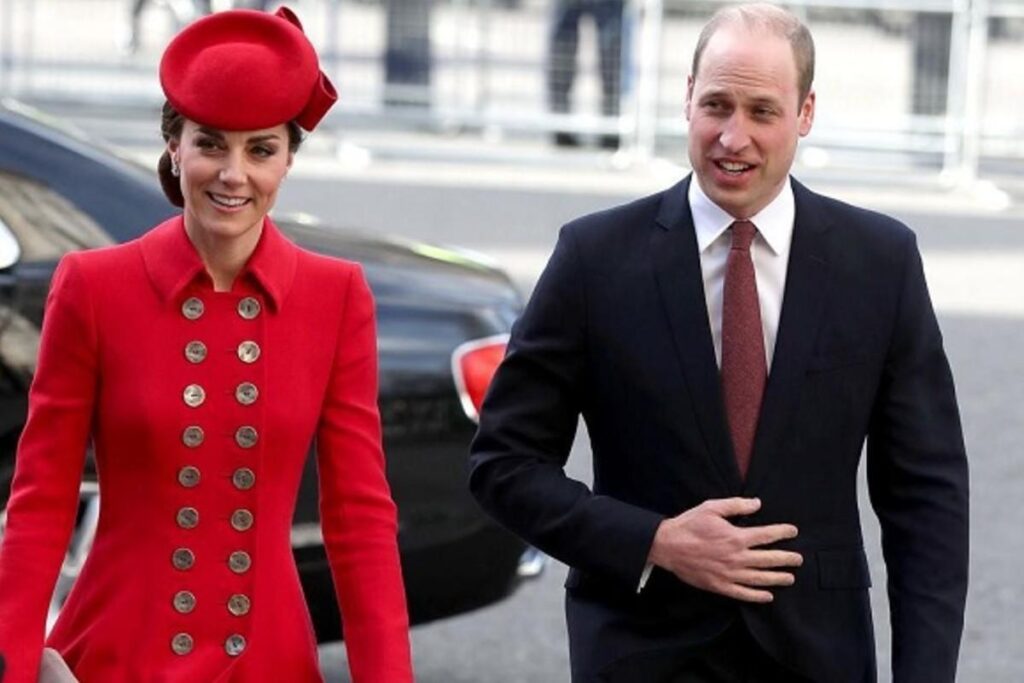 Kate Middleton e família