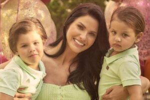 Andressa Suita e Gustavo Lima comemoram aniversário do filho mais velho