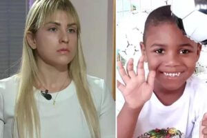 Caso Miguel: “Por mim, seria prisão perpétua”, disse mãe da vítima sobre a condenação de Sari Corte