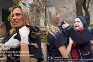 Luísa Mell se defende de ataques na internet após operação na casa abandonada de Margarida Bonetti