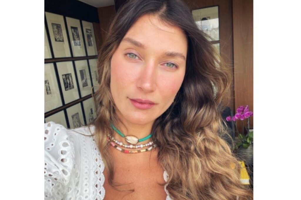Gabriela Pugliesi comenta que utilizou método alternativo para a escolha do nome do bebê