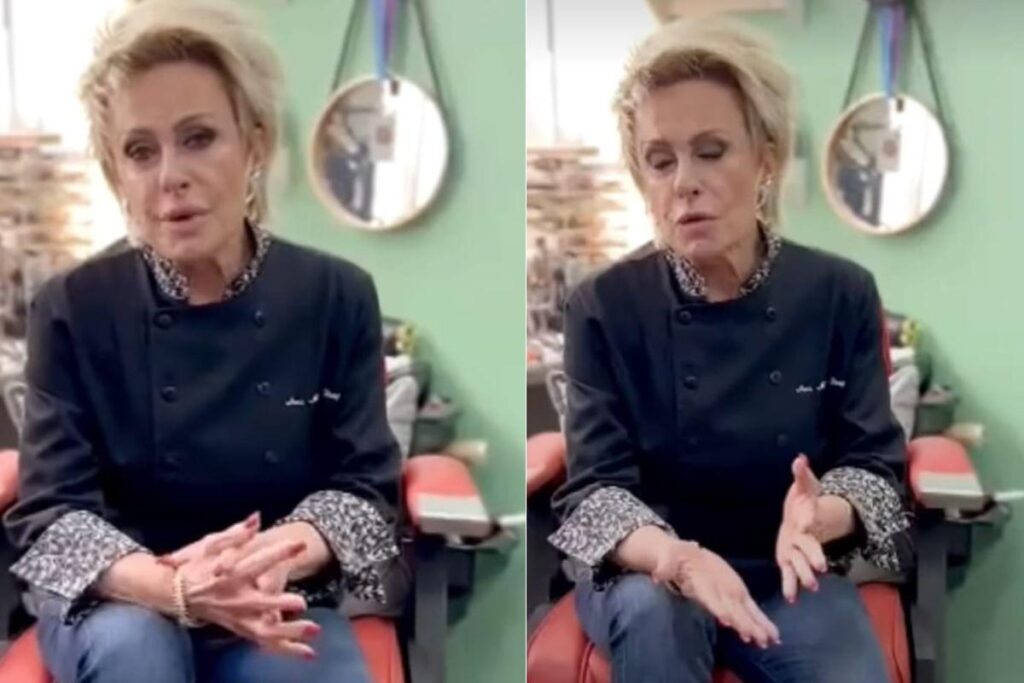 Apresentadora Ana Maria Braga fica constrangida com VT de macaco exibido no programa enquanto ela falava sobre racismo