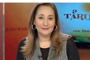 A mãe de Sonia Abrão vem batalhando contra o Alzheimer há alguns meses