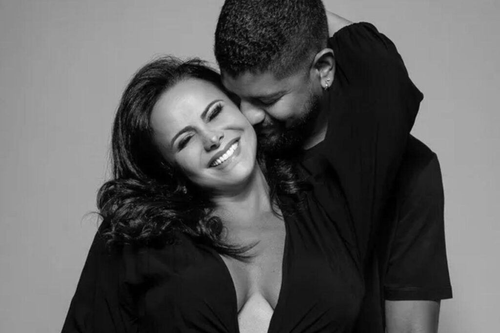 Viviane Araujo mostra barriga e fala sobre quando o filho vai nascer