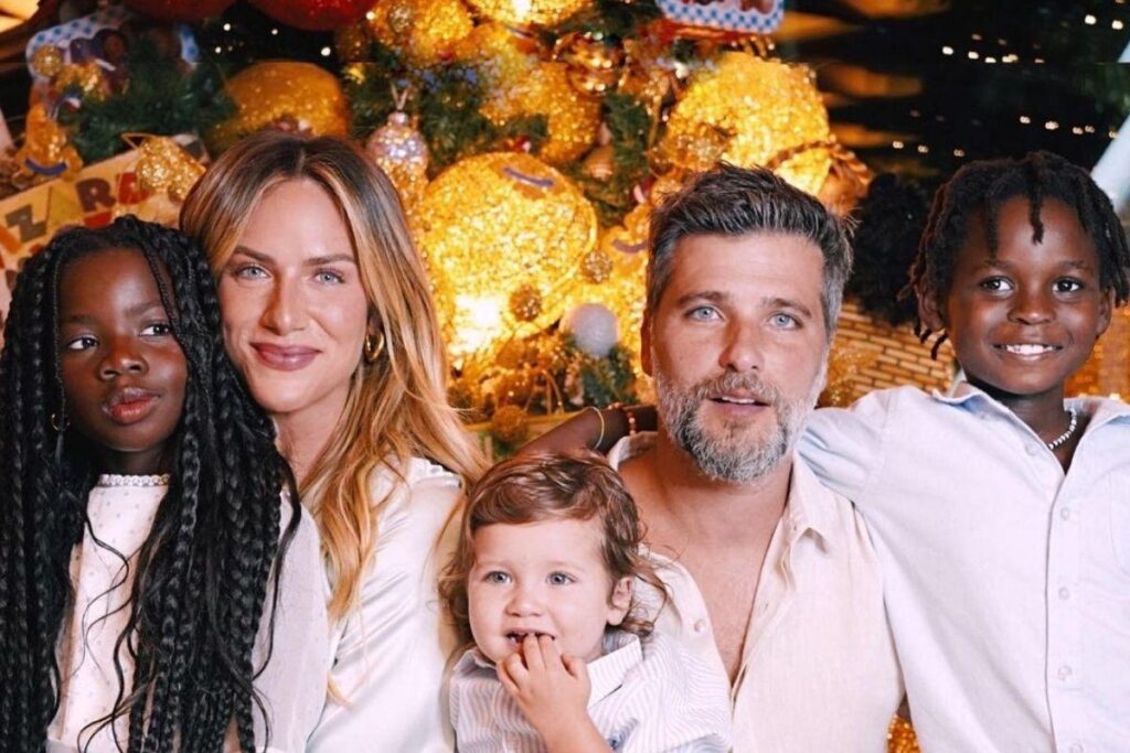 Giovanna Ewbank saiu em defesa dos filhos após ataque racista