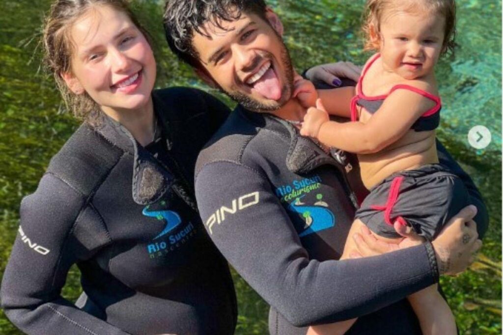 Virginia e Zé Felipe passam miniférias em Bonito