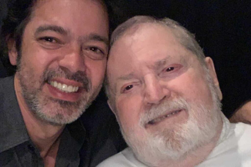 Bruno Mazzeo compartilhou momentos ao lado de Jô Soares desde a infância