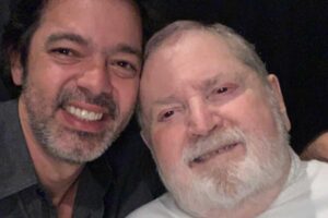 Bruno Mazzeo compartilhou momentos ao lado de Jô Soares desde a infância