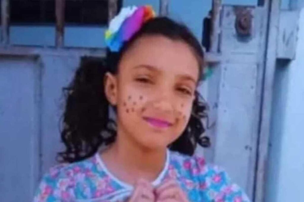 uciene Vitalino esteve perto do local onde o corpo da filha foi encontrado por uma estudante.