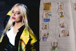 Luísa Sonza deseja doar álbum da Copa para garoto que não tinha condições para comprar