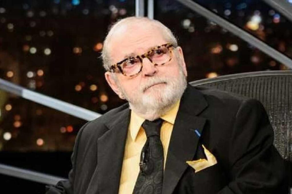 Jô Soares fez a última aparição na televisão no Jornal Nacional