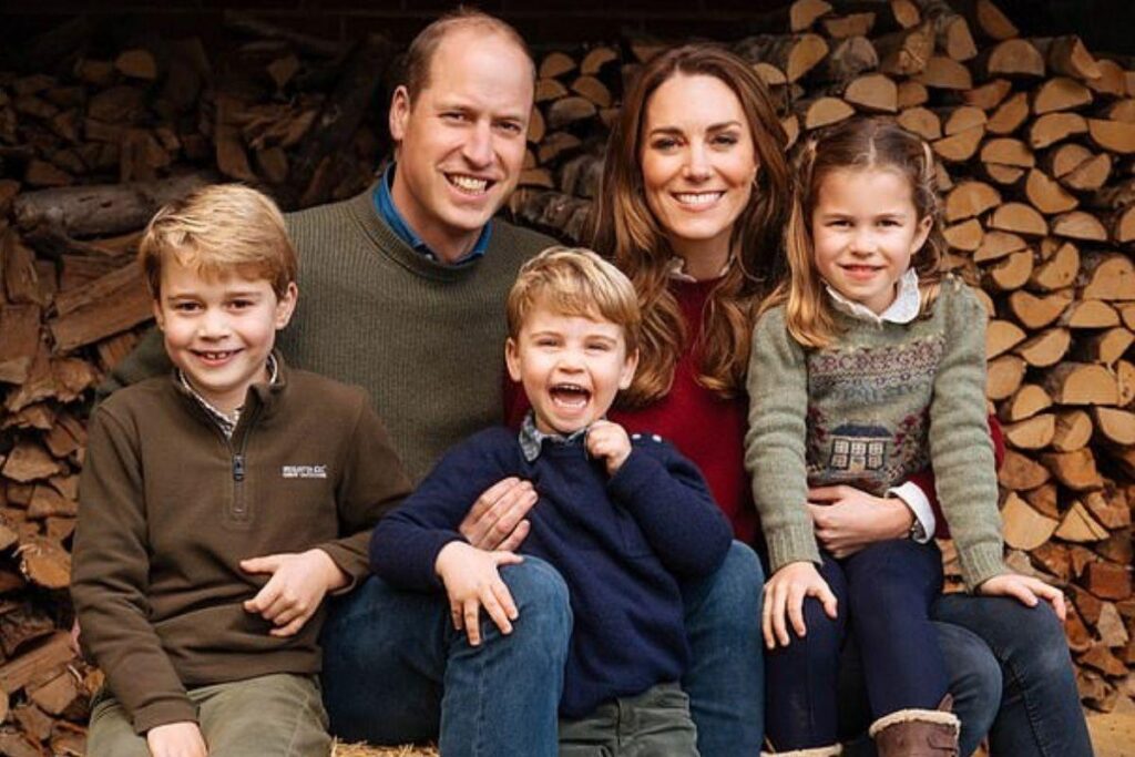 Kate e William prezam pela criação dos filhos como crianças normais