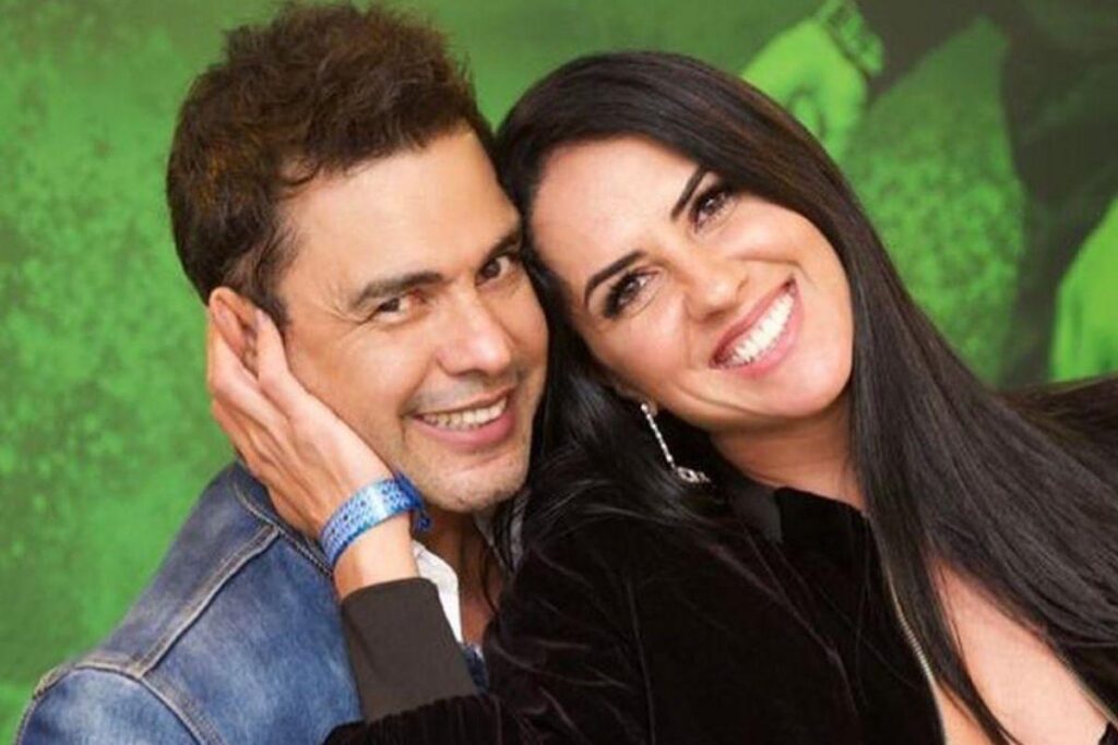 Zezé contou que ele e a companheira estão “aquecendo o forninho”