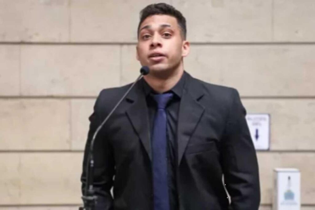 Gabriel Monteiro, vereador, está sendo investigado por assédio sexual de menores de 18 anos