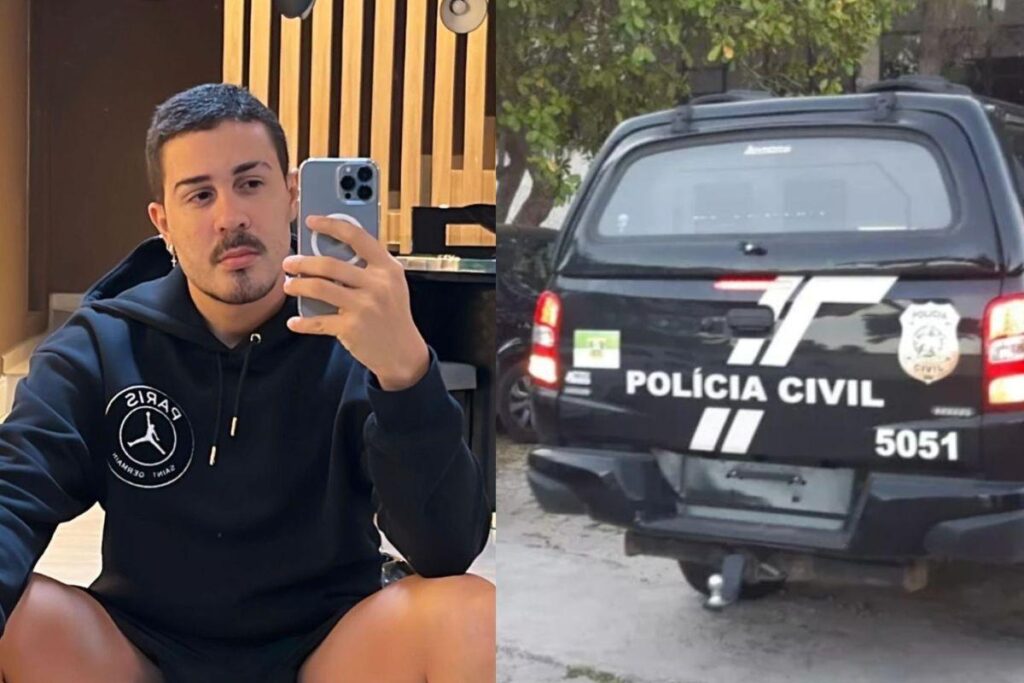 A polícia conseguiu recuperar os pertences de Carlinhos Maia