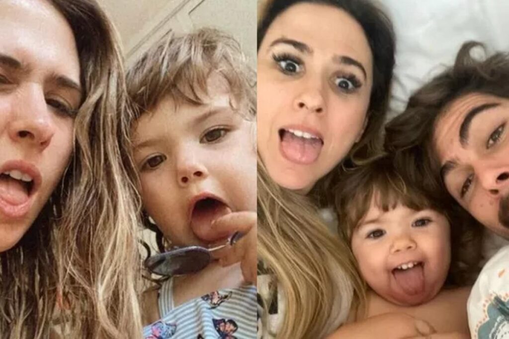 Ela contou que, apesar das dificuldades, engravidar foi uma realização