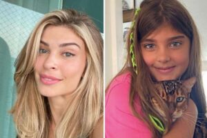 Sofia assistiu o show da cantora Dua Lipa