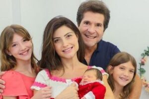 Aline de Padua fez uma homenagem para Daniel