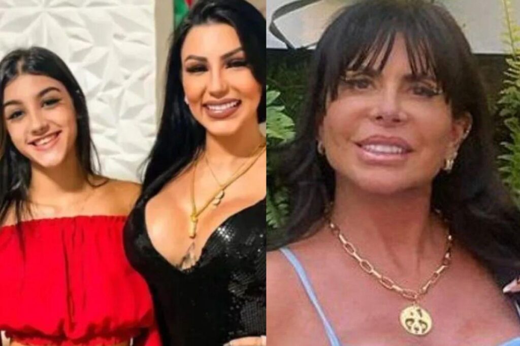 Jenny Miranda parabenizou Bia Miranda por participação em ‘A Fazenda 14’