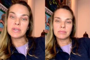 Leticia Birkheuer joga indireta para ex-marido sobre criação do filho João Guilherme de 11 anos