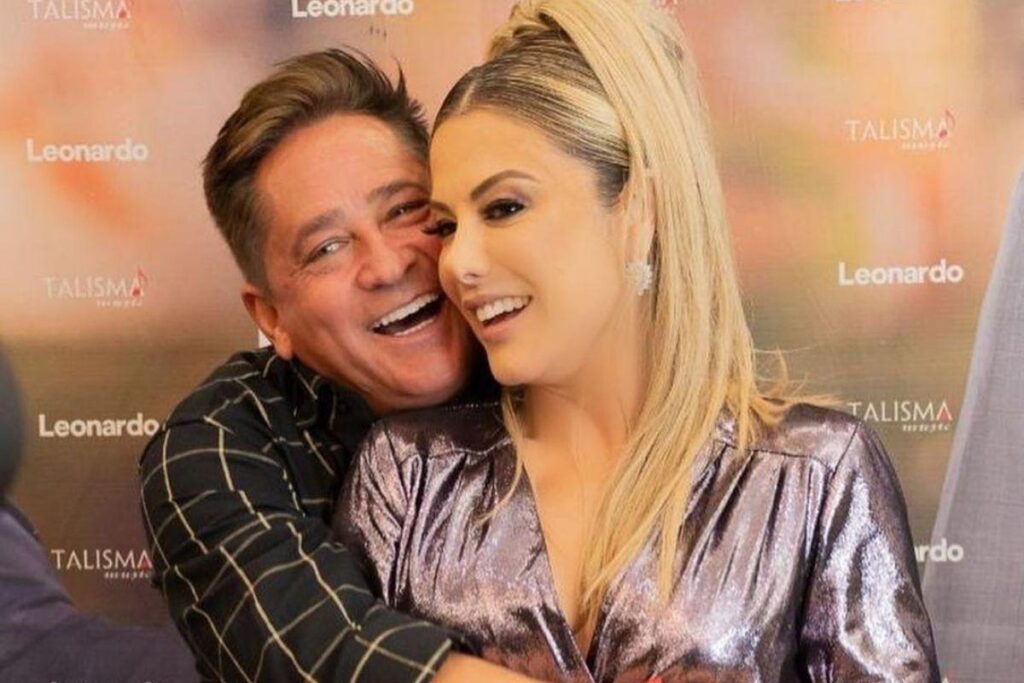 Poliana Rocha compartilhou a notícia da gravidez de Claudia Raia