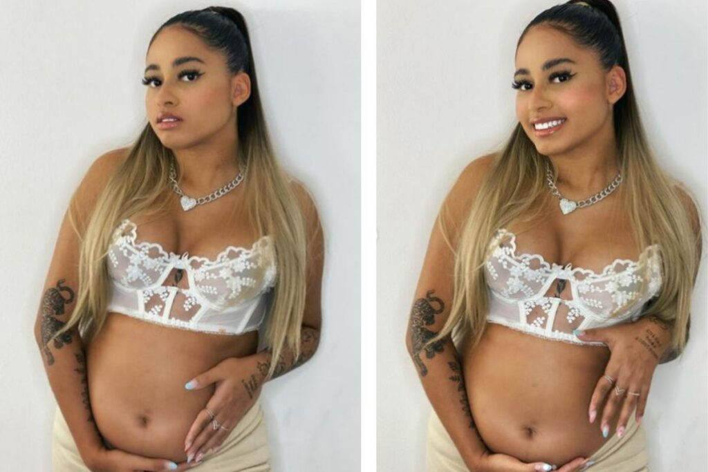 Nasce o bebê da cantora Mc Loma