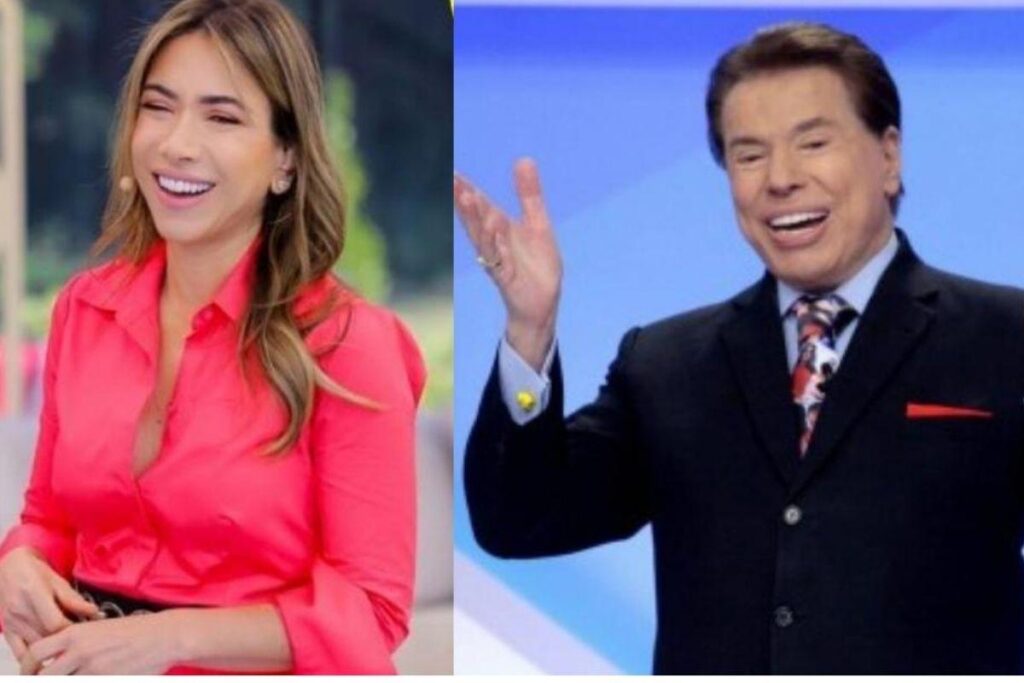 Silvio durante seu programa