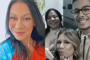 Publicação feita por Dona Ruth nas redes sociais