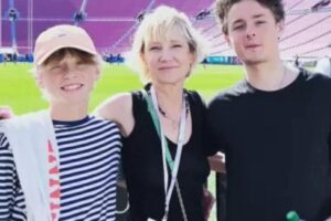 Filho de Anne Heche luta pela guarda de irmão mais novo após morte da mãe