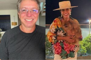 Narcisa manda recado debochado para Boninho durante homenagem pelo aniversário da filha, Marianna