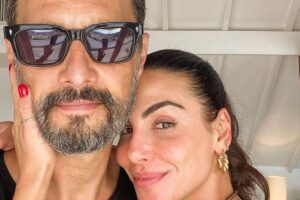 Rodrigo Santoro e Mel Fronckowiak estão juntos desde 2016
