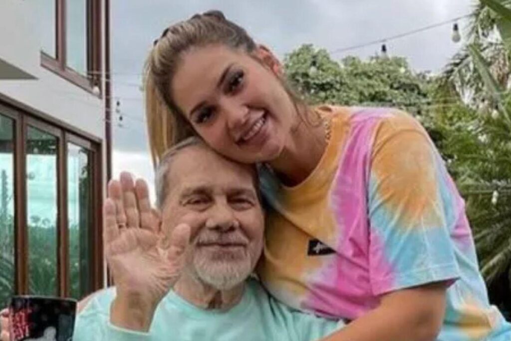 Virginia escreve texto em homenagem ao falecido pai
