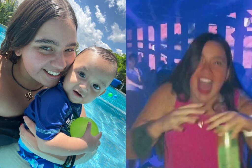 Mãe descobre que estava grávida aos oito meses