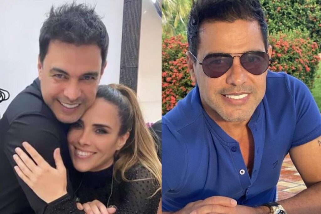 Clique publicado pelo cantor nas redes sociais