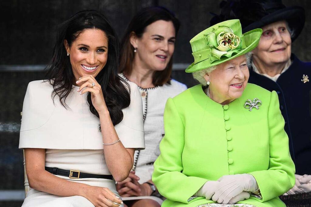 Meghan Markle comentou sobre o ocorrido pela primeira vez
