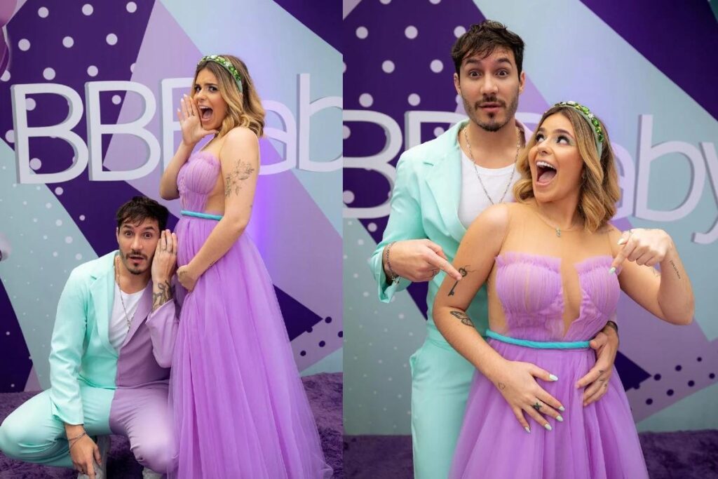 Momento emocionante quando Viih Tube e Eliezer descobre o sexo do primeiro filho!